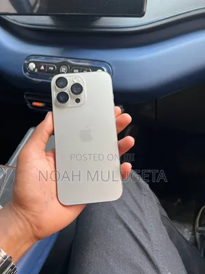 Apple iPhone 16 Pro Max 256 GB Silver