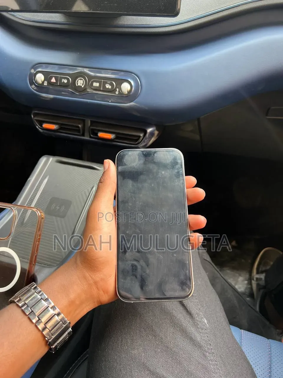 Apple iPhone 16 Pro Max 256 GB Silver