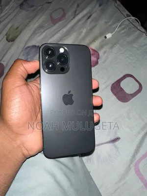 Apple iPhone 14 Pro Max 256 GB Black