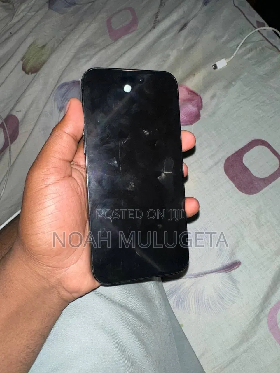 Apple iPhone 14 Pro Max 256 GB Black