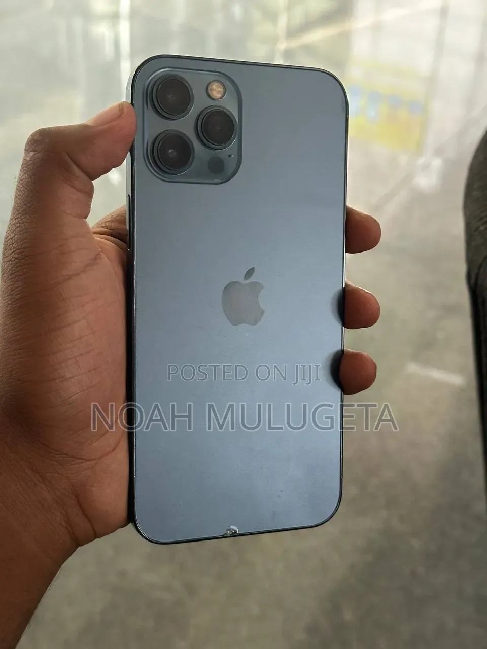 New Apple iPhone 12 Pro Max 128 GB Blue