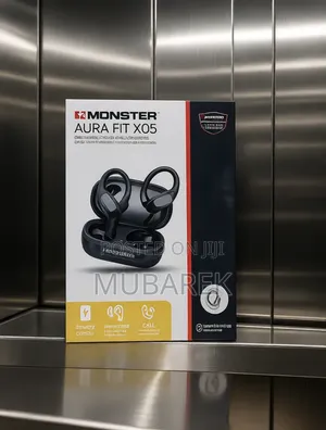 Monster Aura Fit X05 Open Ear Design Bluetooth Earbuds