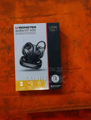 Monster Aura Fit X05 Open Wireless Earphones Black