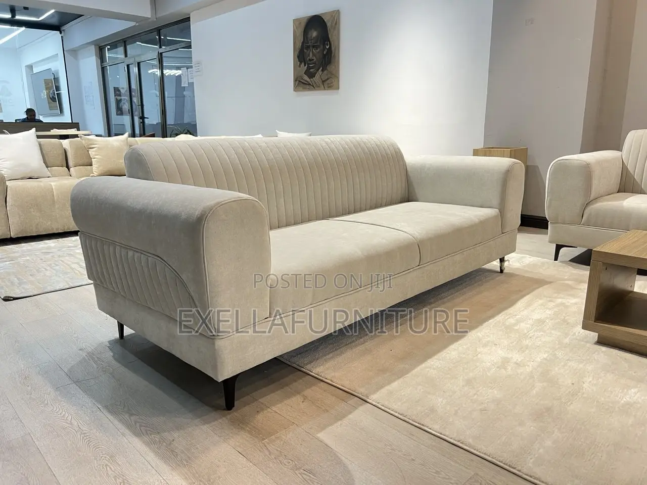 7 Seater Sofa | 7 ሲተር ሶፋ | ቀለል ያሉ ቀለሞችን የያዘ