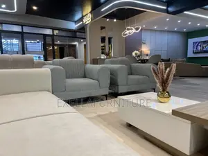 7 Seater Sofa | 7 ሲተር ሶፋ | ቀለል ያሉ ቀለሞችን የያዘ