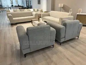 7 Seater Sofa | 7 ሲተር ሶፋ | ቀለል ያሉ ቀለሞችን የያዘ