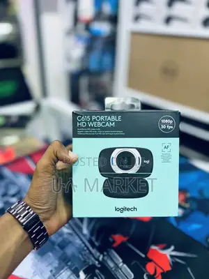 Logitech C615 Portable Hd Webcam