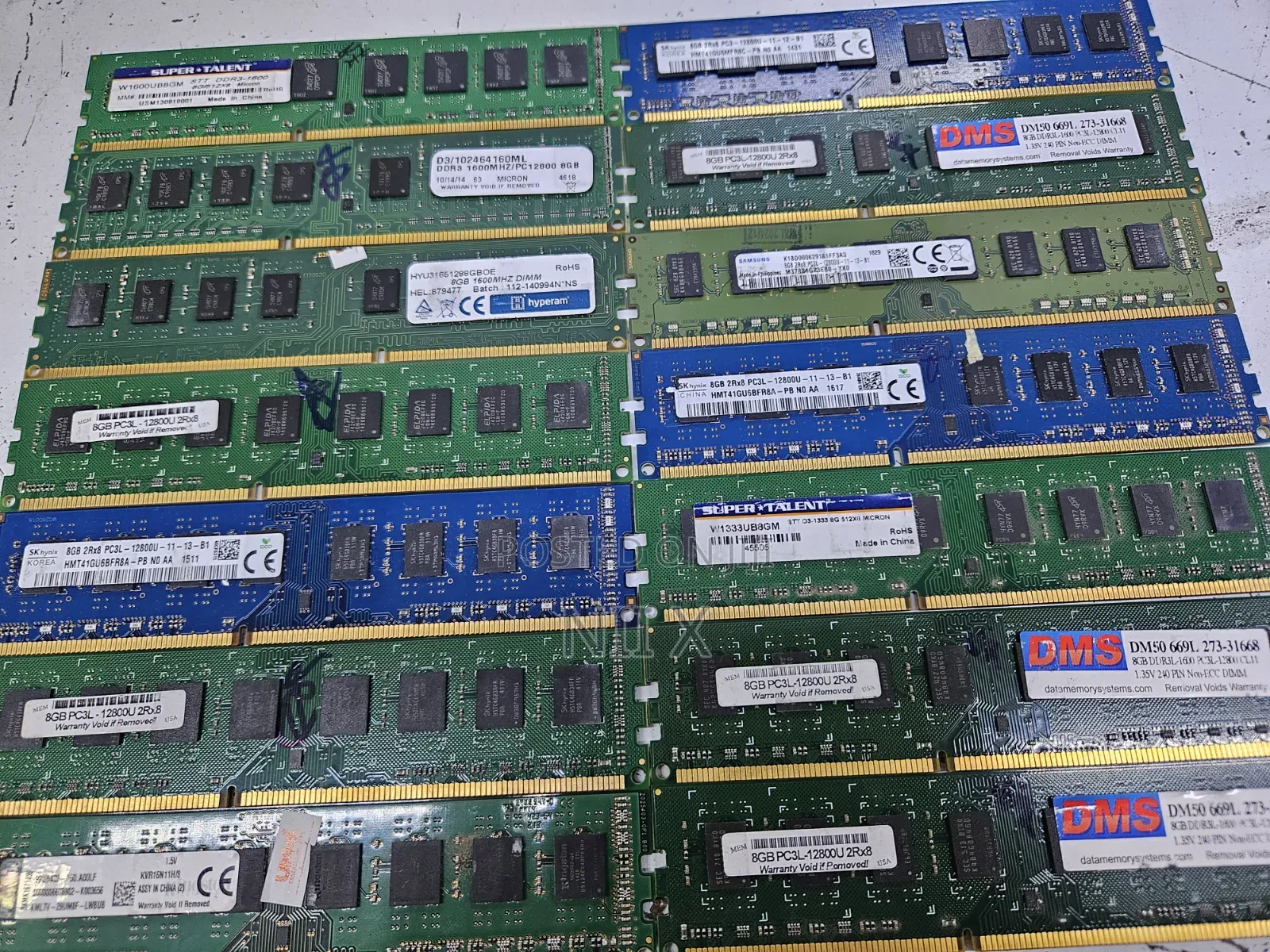 Ddr3l 8gb Desktop Ram