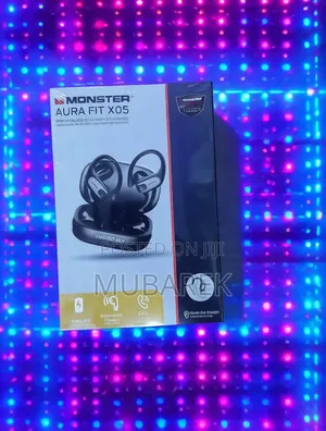 Monster Aura Fit X05 Bluetooth Earphones 1.5 Hours Fast Charging