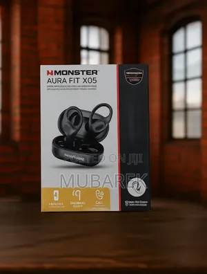 Monster Aura Fit X05 Long Battery Life Open Ear Earphones