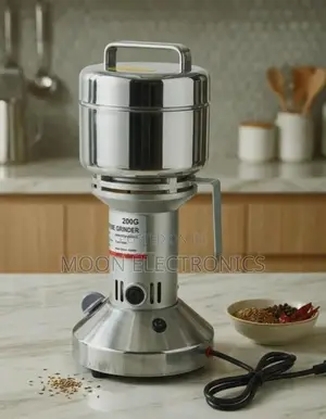 200g Electric Spice Coffee Grinder Stainless Steel High-speed Grinder
