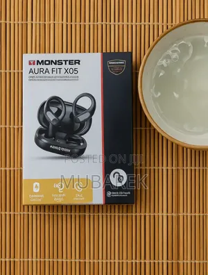 Monster Aura Fit X05 Wireless Bluetooth Earbuds Open Ear Design