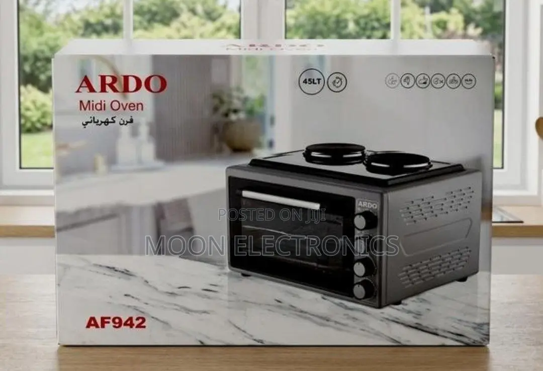 Ardo Mini Oven 45l Compact Multi-function Electric Oven