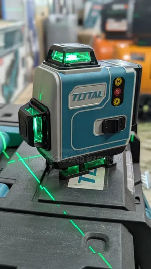 Total Laser Level Water Level 360 Degree With Stand
