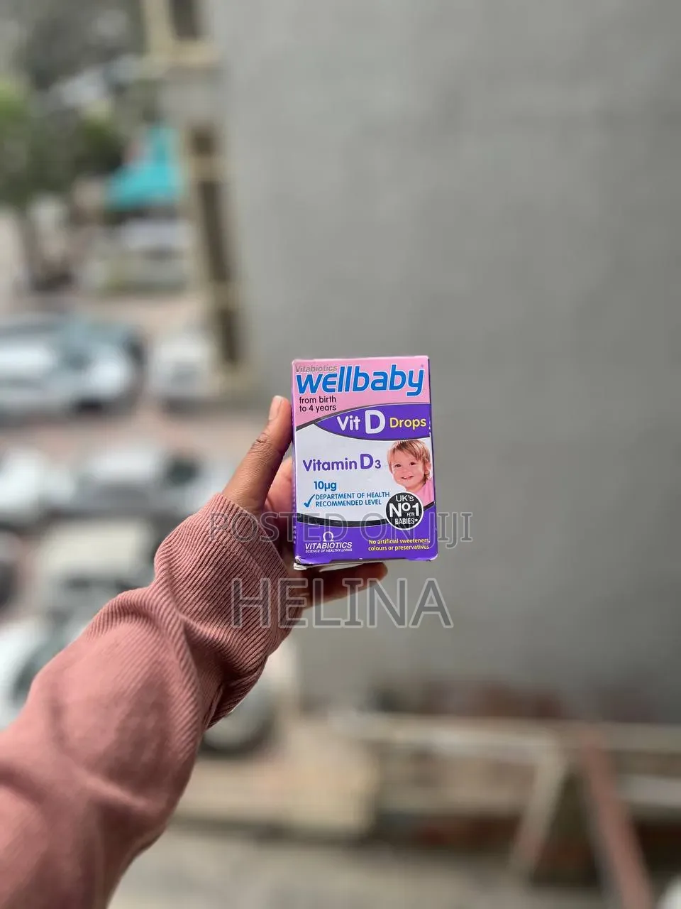 Vitabiotics Wellbaby Vit D Drops From Birth to 4 Years From Uk