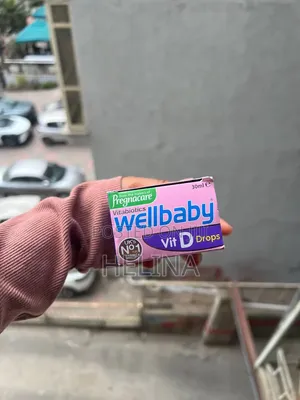 10μg of Vitamin D3 Wellbaby Vitamin D Drop Uk's Number 1 for Babies
