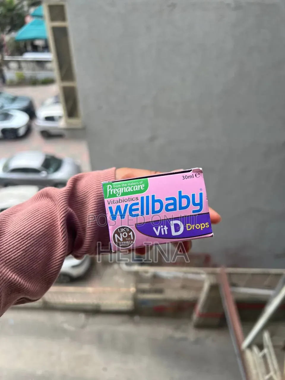 10μg of Vitamin D3 Wellbaby Vitamin D Drop Uk's Number 1 for Babies