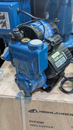 Aquastrong Busters Water Pump 0.5 Hp With Control Switch Italian