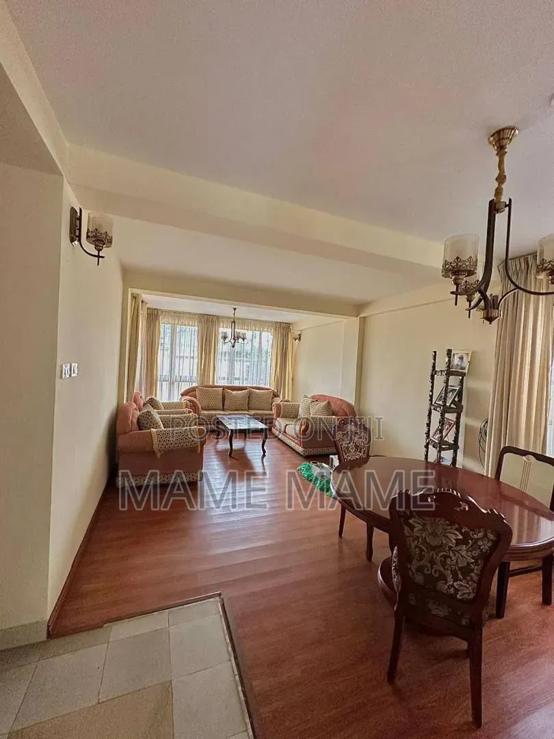 Furnished 5bdrm House in Addis Abeba, Bole for rent