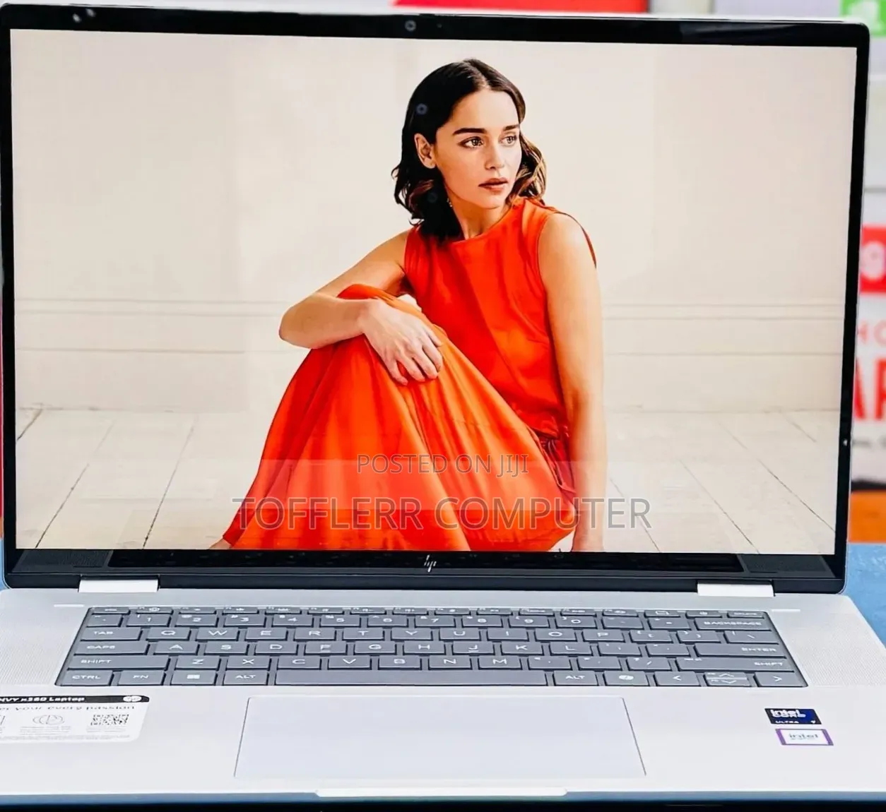 New Laptop HP Envy X360 16GB Intel Core i5 SSD 512GB