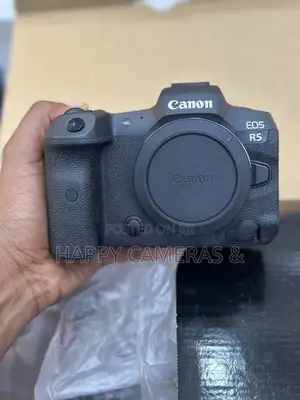 Canon R5 Mirrorless Camera