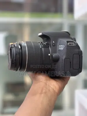 Canon 700d Camera