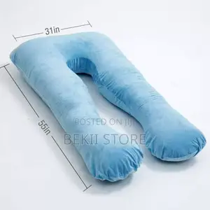 U Shape Full Body Pregnancy Pillow ድጋፍ ሰጪ ሁለገብ ትራስ