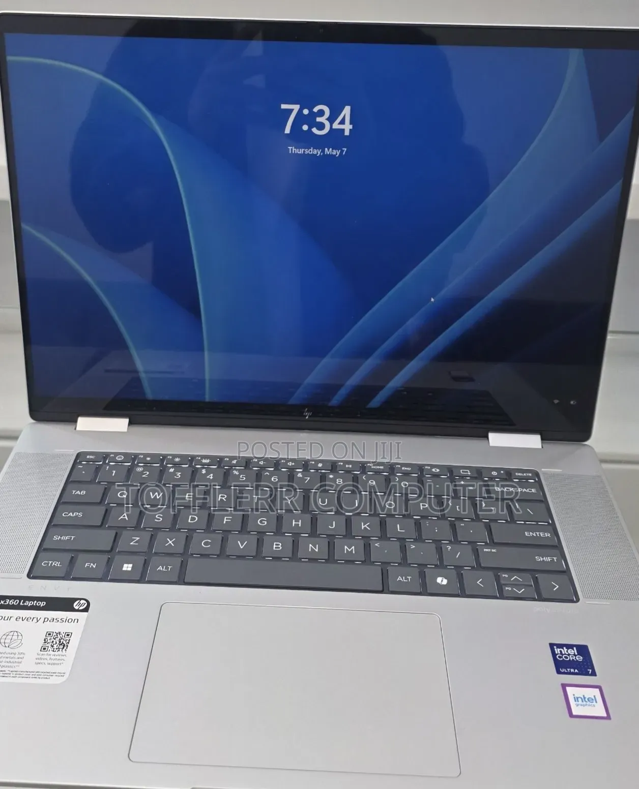 New Laptop HP Envy 15 16GB Intel Core i5 SSD 1T