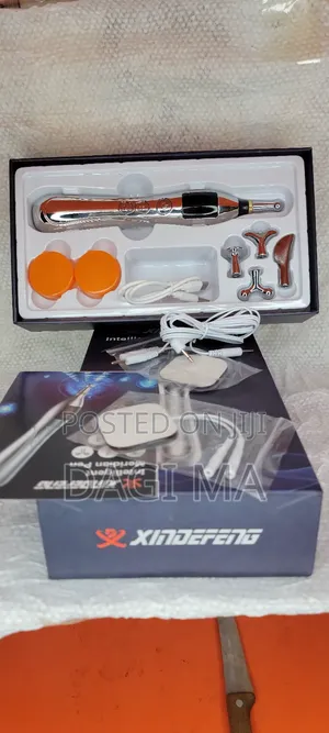 Electrode Pads and Pen Massager