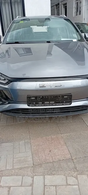 New BYD E2 43 kWh 94 hp FWD 2025 Gray