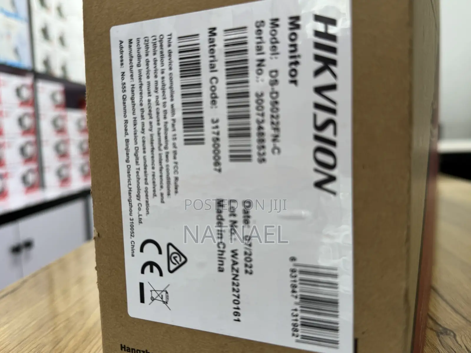 Hik Vision Inches 21 Monitors
