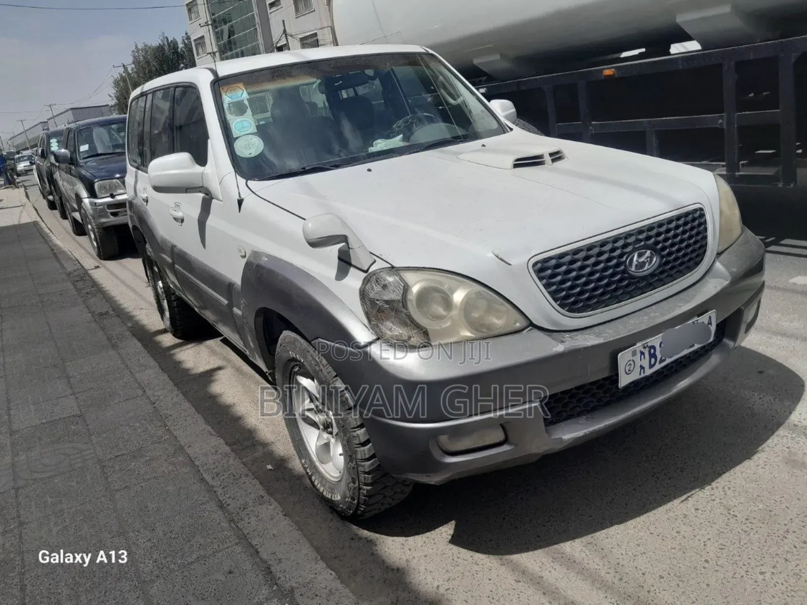 Hyundai Terracan 2005 White
