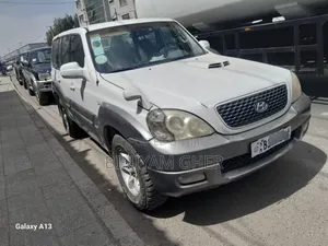 Hyundai Terracan 2005 White