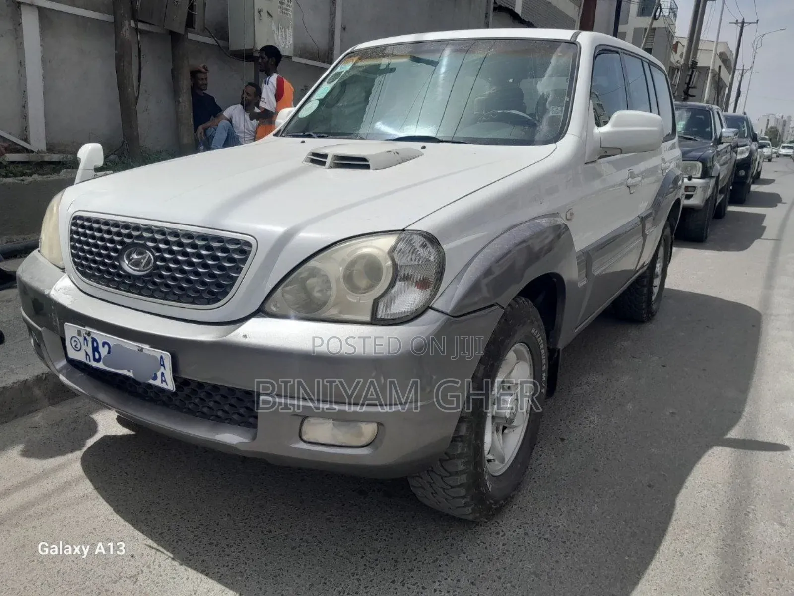 Hyundai Terracan 2005 White