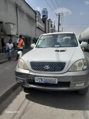 Hyundai Terracan 2005 White