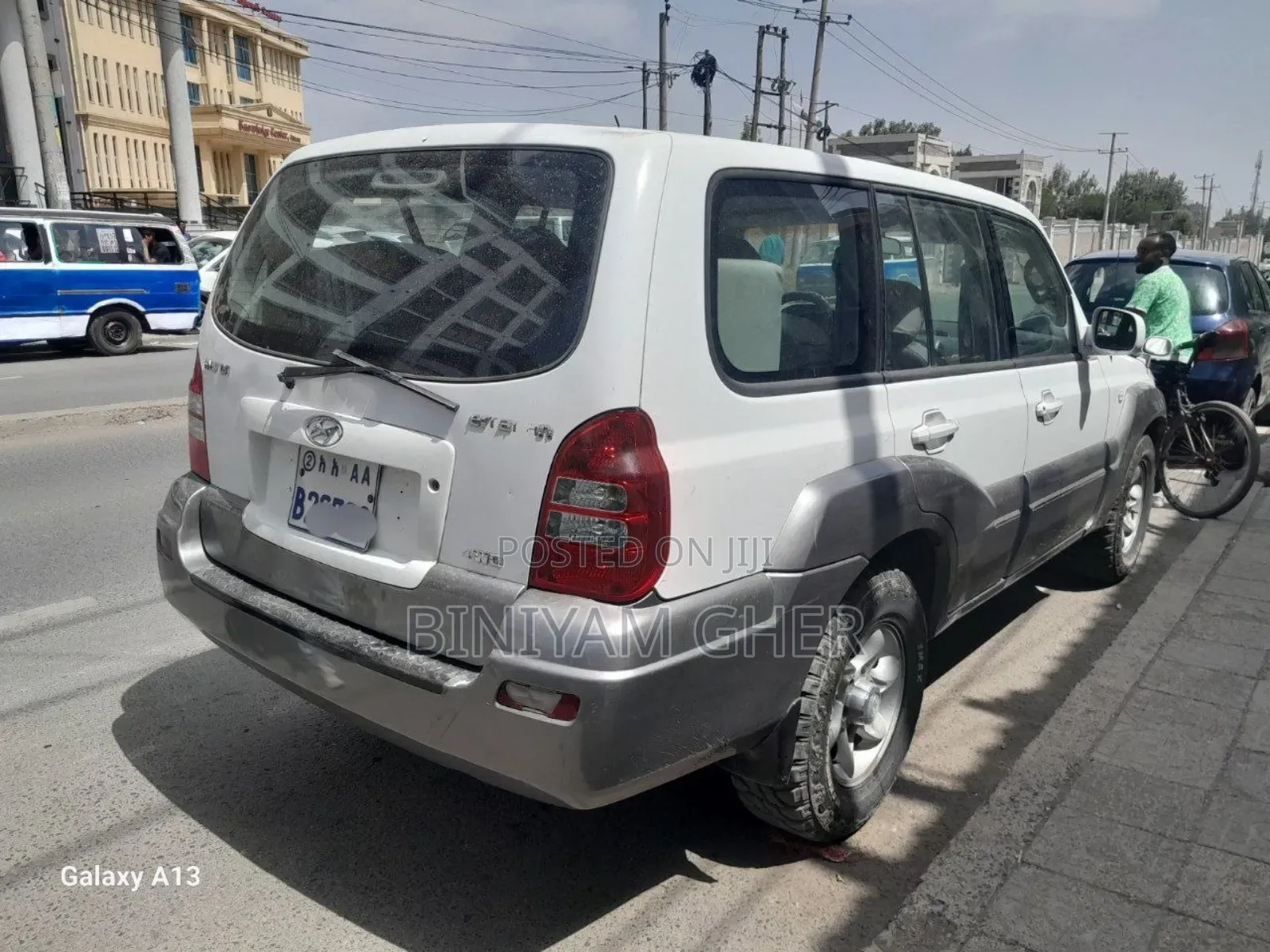 Hyundai Terracan 2005 White