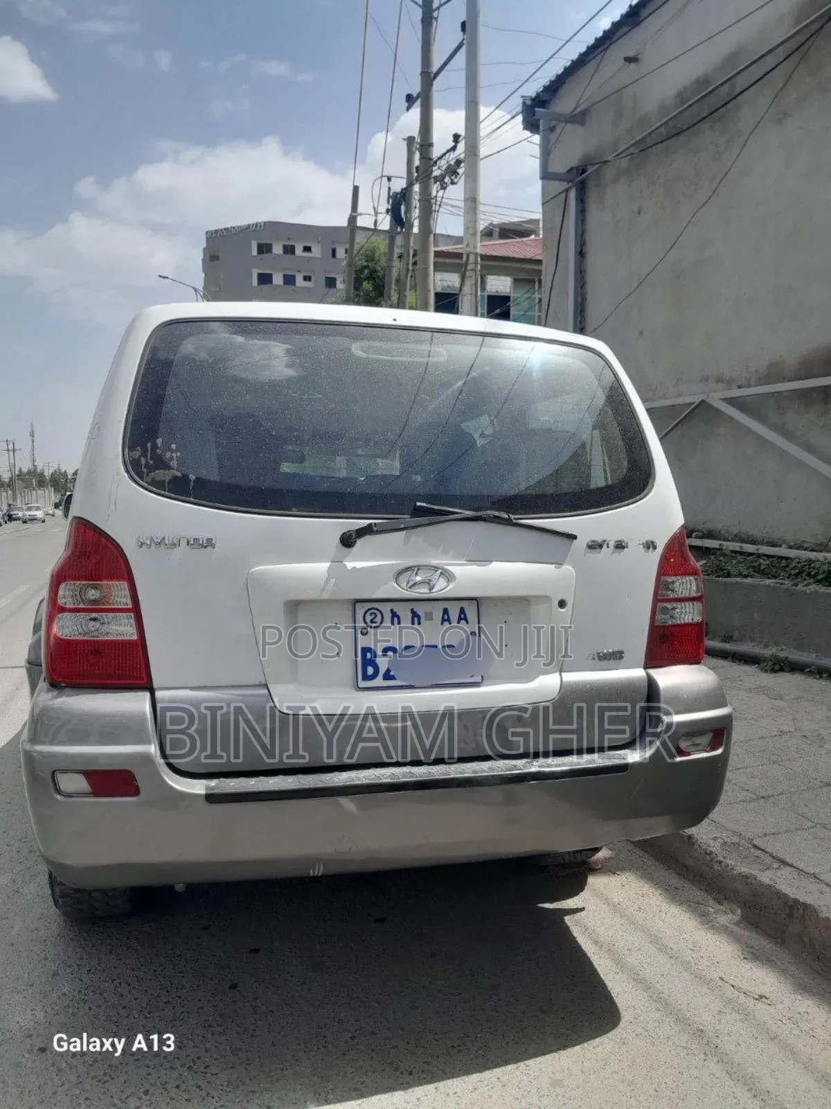 Hyundai Terracan 2005 White