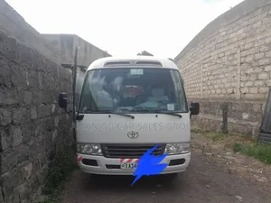 Toyota Coaster 2013 White