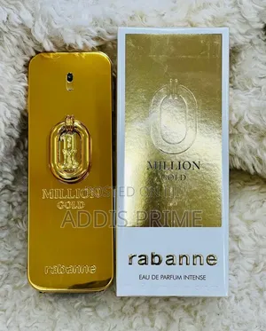 Rabanne 1 Million Gold Eau De Parfum Intense – Men’S Perfume (100ml)