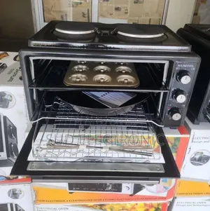 Kumtel 2 Hot Plates Oven