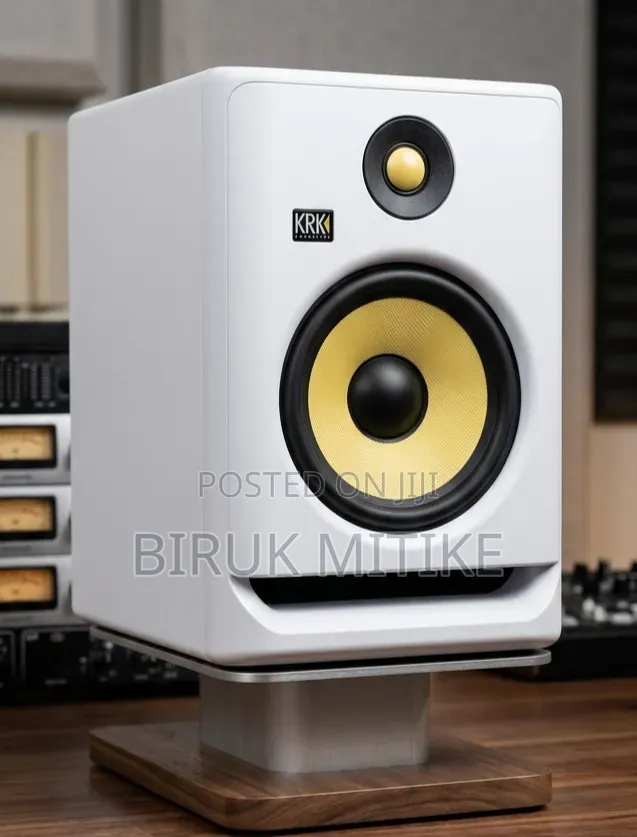 KRK Rokit 8 Powered Studio Monitor Speaker Professional Sound