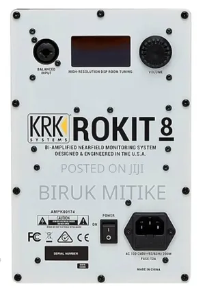 KRK Rokit 8 Powered Studio Monitor Speaker Professional Sound