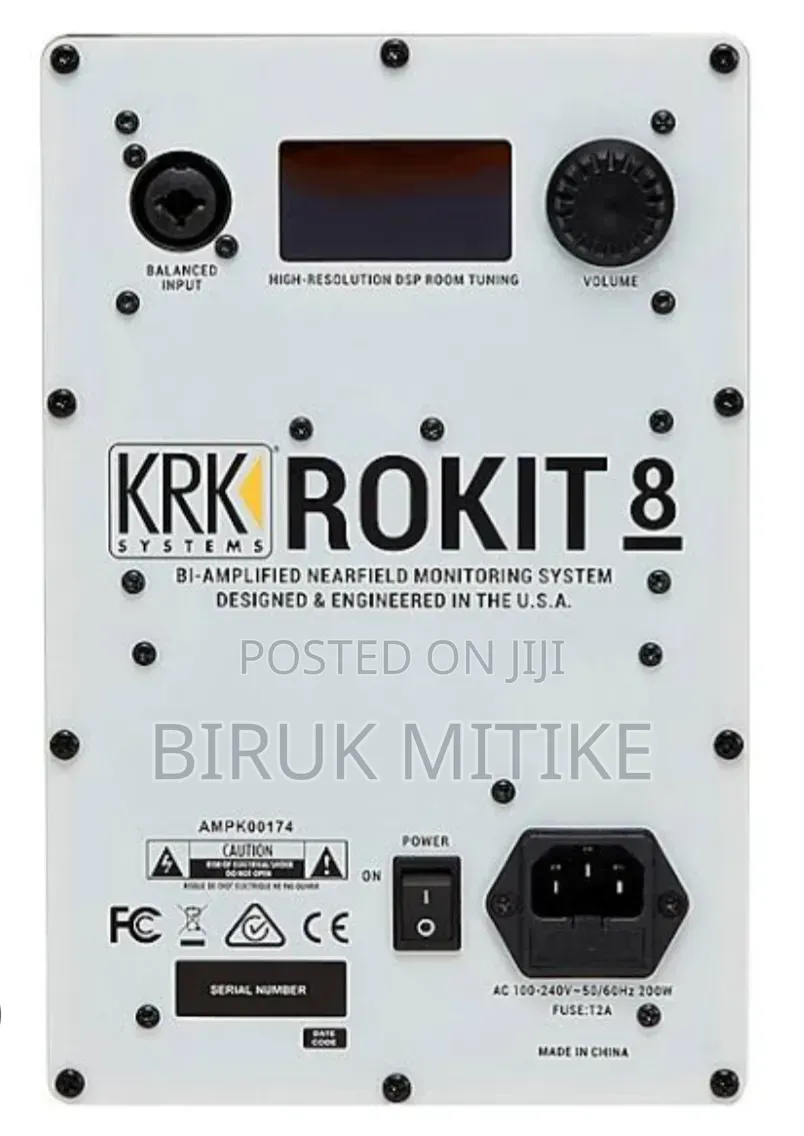 KRK Rokit 8 Powered Studio Monitor Speaker Professional Sound