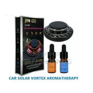 Car Solar Vortex Aromatherapy