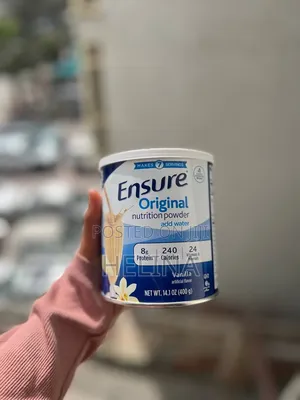 Ensure Original Nutrition Powder 8g Protein 240 Calorie 24vit Minerals