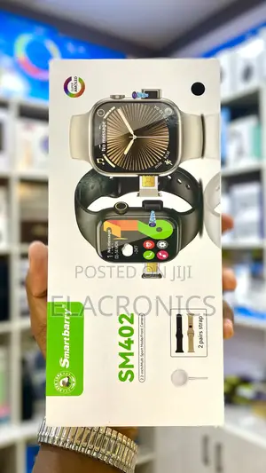Smartwatch Android Smartbarry Sm402 Sim Camera