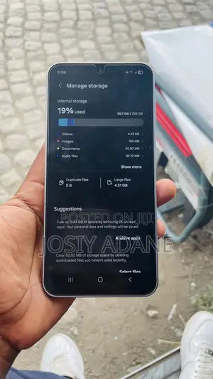 Samsung Galaxy A17 5G 256 GB Gray