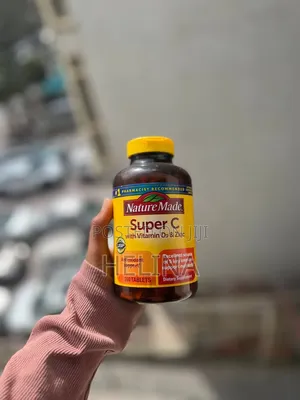 Vitamin C With Vitamin D3 Zinc Antioxidant Support Original From Usa