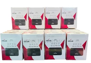 Stellar 4g Ultra Router+Power Bank