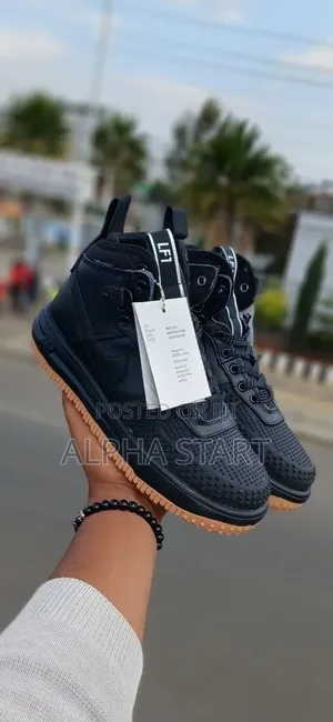 Nike Lunar Boots Water Proof High Master Quality Shoes Made in Vietnam